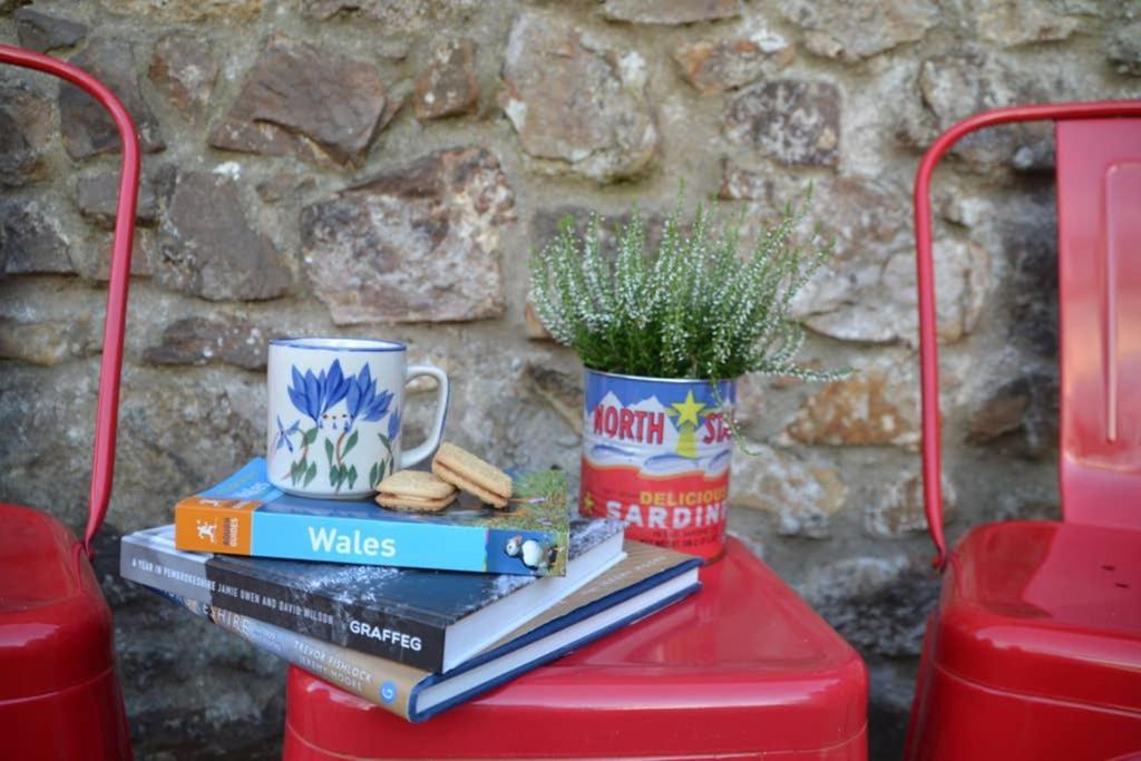 Cattle Shed Cottage Narberth Bagian luar foto
